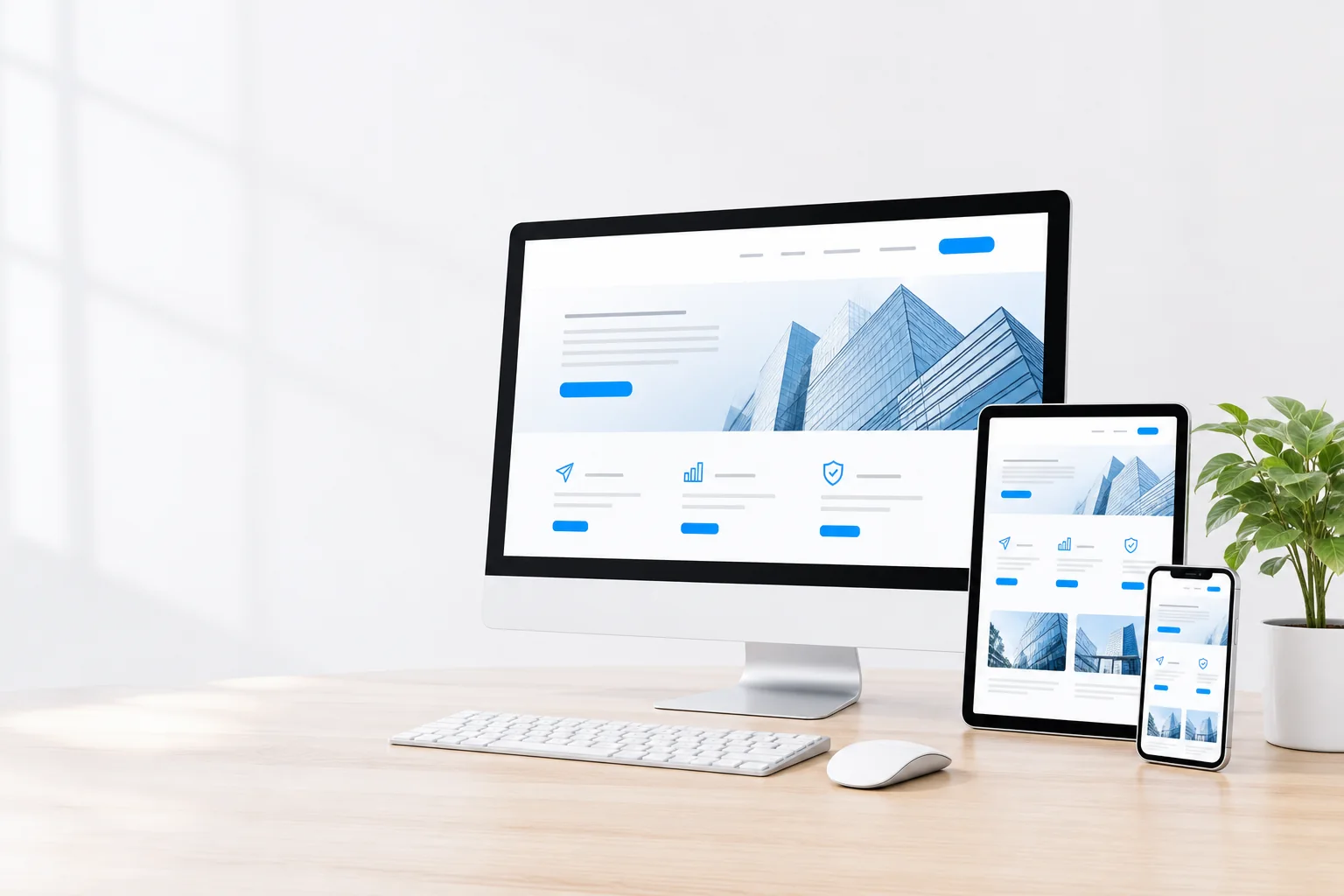 Criação de sites responsivos em computador e celular