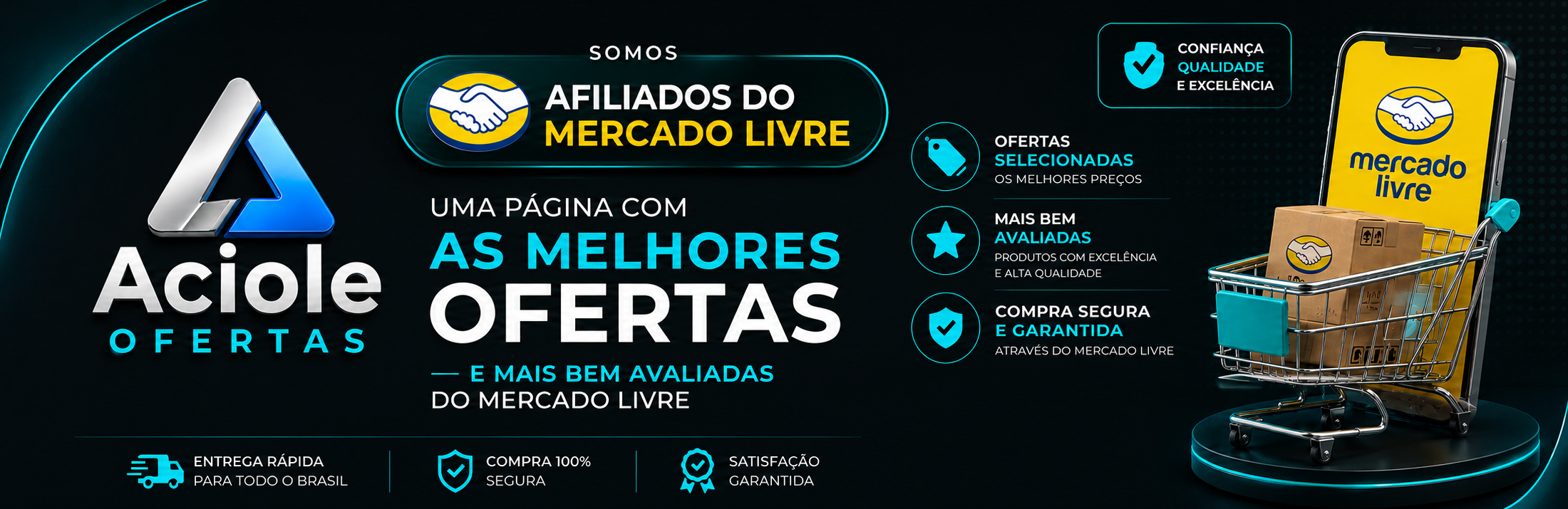 Seleção de ofertas
